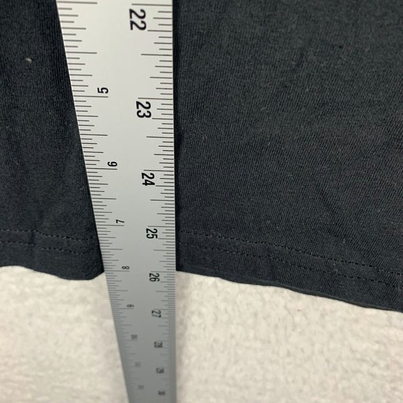 Adidas T-Shirt Women's Small Black Crew Neck‎ Short Sleeve Amplifier Tee 7495 - Picture 6 of 7